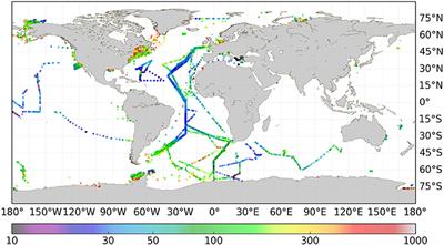 Validation and Intercomparison of Ocean Color Algorithms for Estimating Particulate Organic Carbon in the Oceans